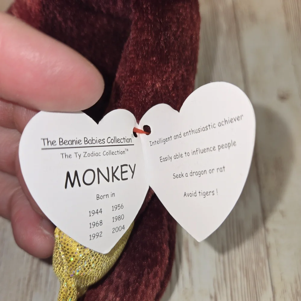 Plush Toy with Sparkly Gold Accents